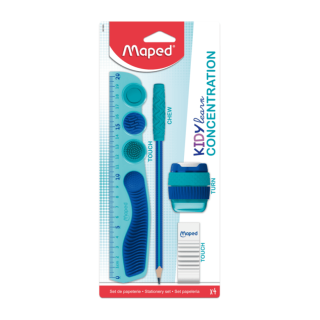 Kit de Concentração 4 peças - Maped