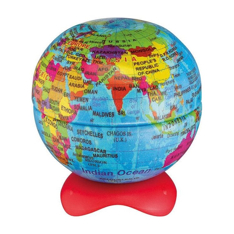 Afia Globo com depósito - Maped