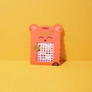 Brincos Autocolantes - OMY