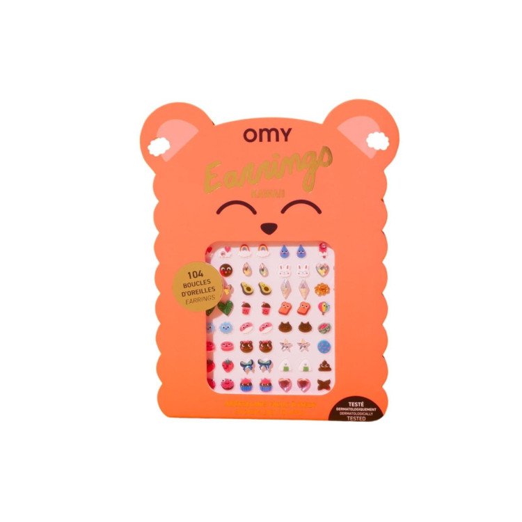 Brincos Autocolantes - OMY