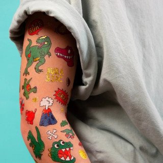 Tattoos Dinos - OMY