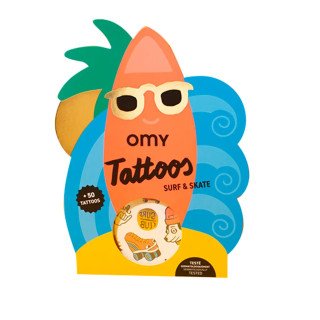 Tattoos SURF & SKATE Omy