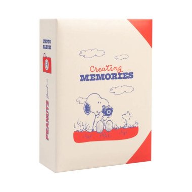 Álbum de Fotos Snoopy