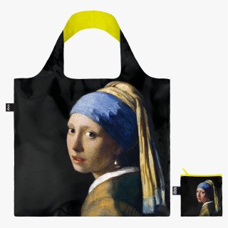 Saco LOQI Museum - JOHANNES VERMEER - Rapariga com Brinco de Pérola