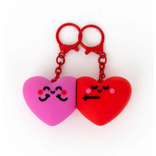 2 Porta-Chaves Coração