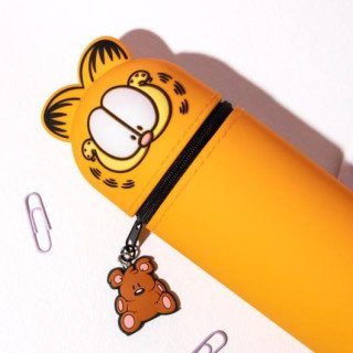 Estojo 3D Garfield de Silicone