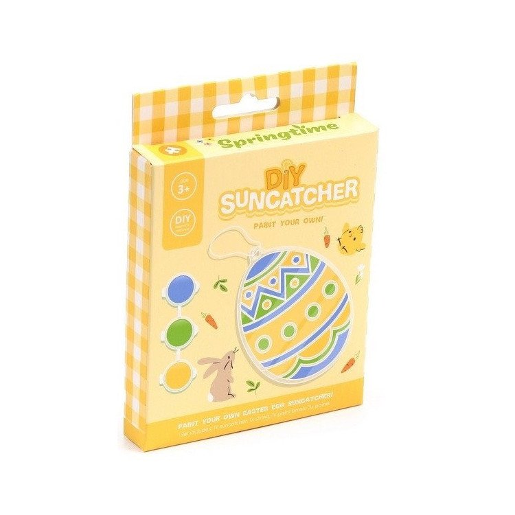Kit Apanhador de Sol Amarelo - Páscoa
