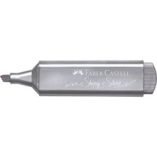 Marcador Faber-Castell Shine Silver