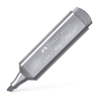Marcador Faber-Castell Shine Silver