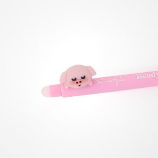 Caneta apagável Bo-Bo Lazy Porco