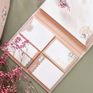 Bloco de Notas Adesivas Aristogatos