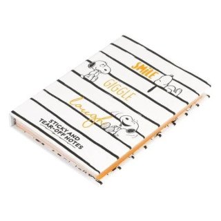 Bloco de Notas Adesivas Snoopy