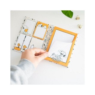 Bloco de Notas Adesivas Snoopy