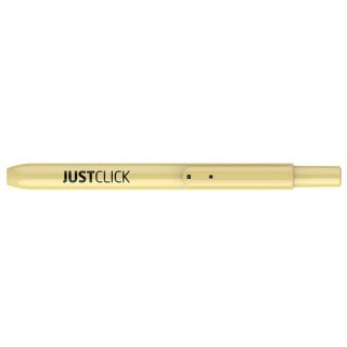 Sublinhador JustClick Pastel Amarelo