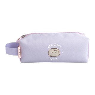 Estojo retangular roxo Pusheen Moments Lilás