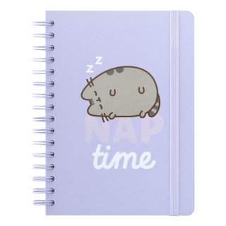 Caderno A5 Pusheen Moments