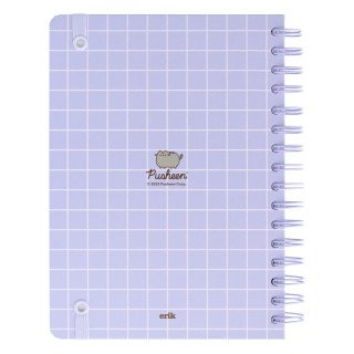 Caderno A5 Pusheen Moments