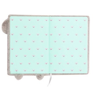 Caderno em Pelúcia Koala
