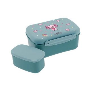 Caixa de Lanche Axolote Azul