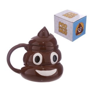 Caneca cerâmica com tampa Cocó