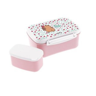 Caixa de Lanche Capivara