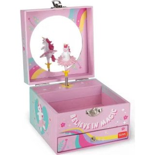 Caixa de Música Unicórnio - Legami
