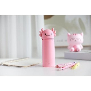 Estojo em Silicone Axolote