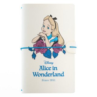 Notebook de Viagem - Alice no País das Maravilhas