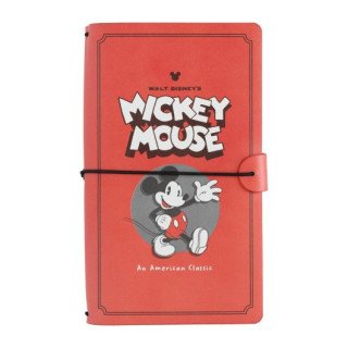 Notebook de Viagem - Mickey Mouse