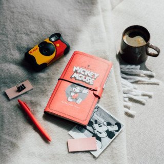 Notebook de Viagem - Mickey Mouse