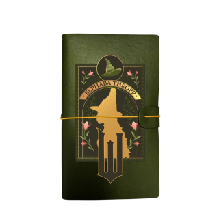 Notebook de Viagem verde - Wicked