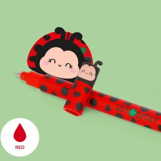 Caneta apagável Joaninha - Legami