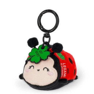 Porta-chaves de peluche Joaninha - Legami