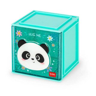 Caixa arrumação de mesa empilhável Panda Legami