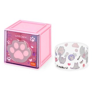 Caixa arrumação de mesa empilhável Kitty Legami