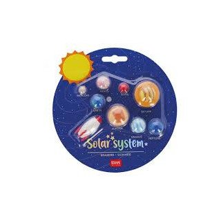 Borrachas Sistema Solar - Legami