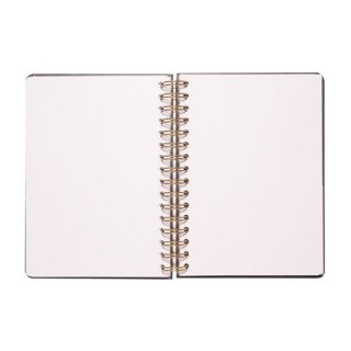 Bloco de Notas A5 com elástico Pontilhado Harry Potter