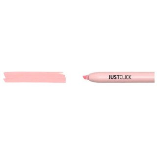 Sublinhador JustClick Pastel Rosa