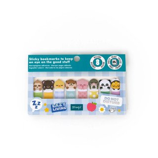 Marcadores de Páginas Lazy Living