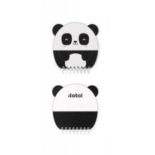 Mini Bloco de Notas Panda 80Fls - iTOTAL