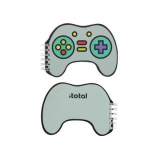 Mini Bloco de Notas Gamer - iTOTAL