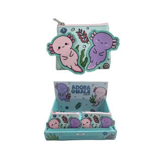 Porta Moedas Axolote