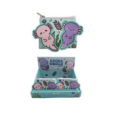 Porta Moedas Axolote