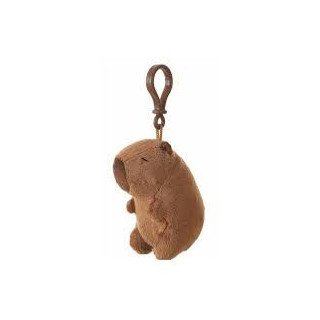 Porta-Chaves Capivara em pelúcia