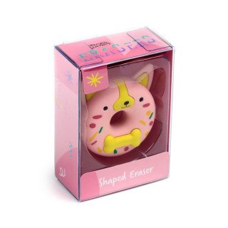 Borracha em forma de Donut Gato