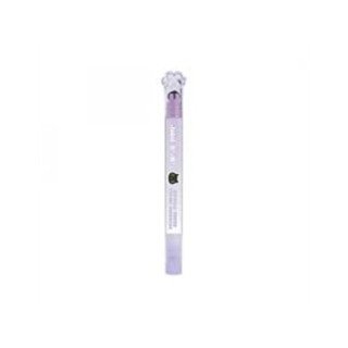 Sublinhador 2 em 1 com carimbo roxo