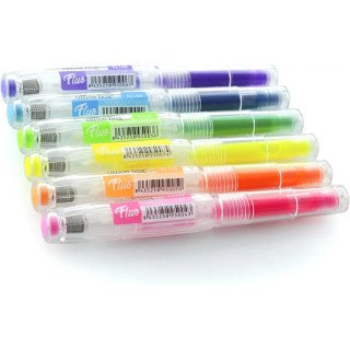 Conjunto 3 Recargas Laranja para Sublinhadores Office Box