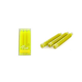Conjunto de 3 Recargas Amarelo para Sublinhador Office Box