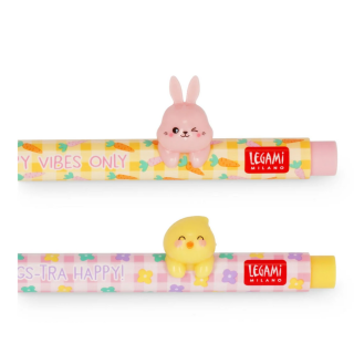 Canetas Lovely friend Páscoa - Legami