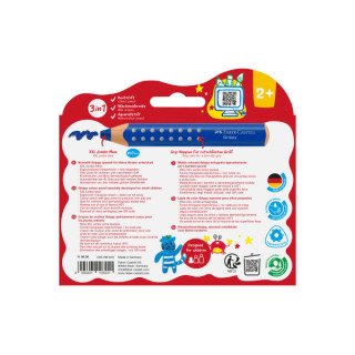 Faber-Castell Lápis de Cor Grippy c/10